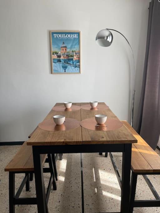 Maison 2 Chambres 3 Lits 4 Couchages Et Exterieur Villefranche-de-Lauragais Dış mekan fotoğraf